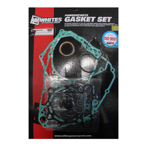 Whites Kawasaki KX250F KXF250 2009-2016 Complete Top Bottom Gasket Kit