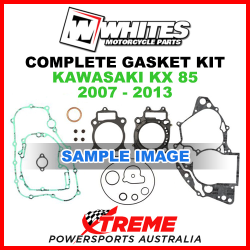 Whites Kawasaki KX85 2007-2013 Complete Top Bottom Gasket Kit