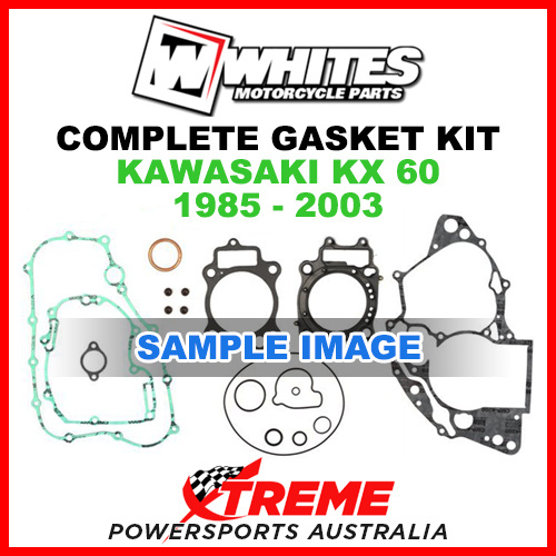 Whites Kawasaki KX60 1985-2003 Complete Top Bottom Gasket Kit