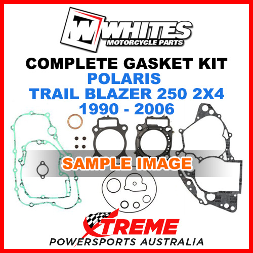 Whites Polaris Trail Blazer 250 2x4 1990-2006 Complete Top Bottom Gasket Kit