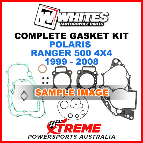 Whites Polaris Ranger 500 4x4 1999-2008 Complete Top Bottom Gasket Kit
