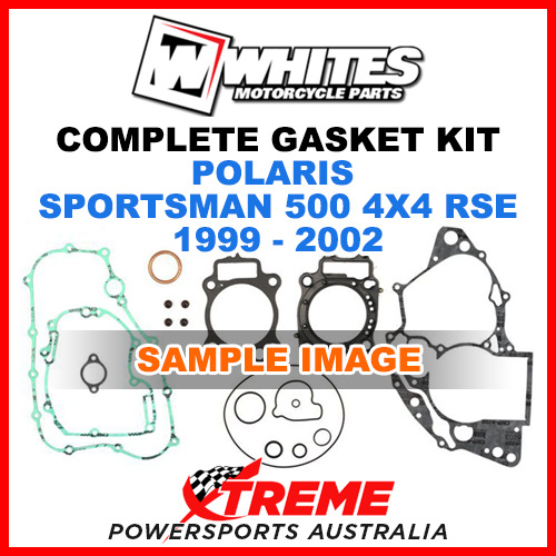 Whites Polaris Sportsman 500 4x4 RSE 1999-2002 Complete Top Bottom Gasket Kit