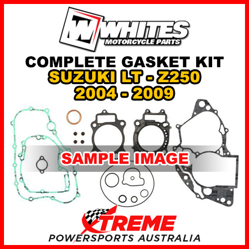 Whites For Suzuki LTZ250 2004-2009 Complete Top Bottom Gasket Kit