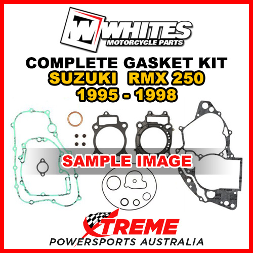Whites For Suzuki RMX250 RMX 250 1995-1998 Complete Top Bottom Gasket Kit
