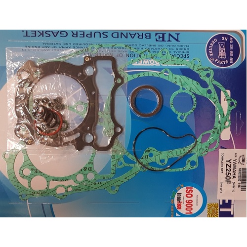 Whites Yamaha YZ250F YZ 250F 2001-2013 Complete Top Bottom Gasket Kit