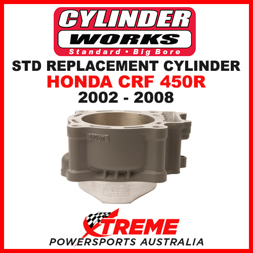 Cylinder Works Honda CRF450R CRF 450R 2002-2008 96mm Cylinder 10002