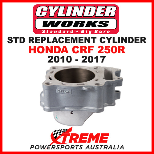 Cylinder Works Honda CRF250R CRF 250R 2010-2017 76.8mm Cylinder 10007
