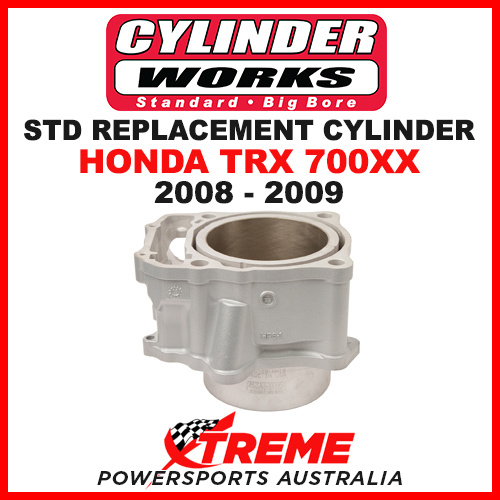 Cylinder Works Honda TRX700XX TRX 700XX 2008-2009 102mm Cylinder 10009