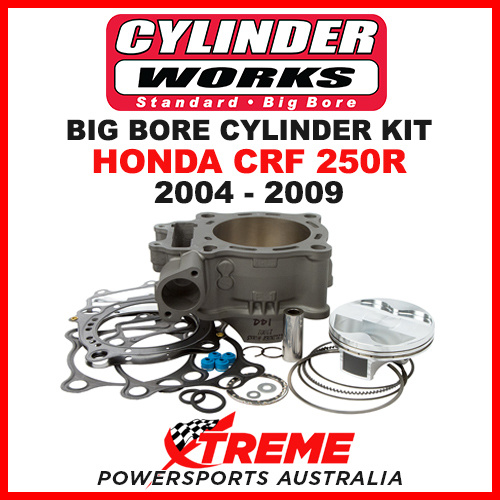 Cylinder Works Honda CRF250R 04-09 Big Bore Cylinder Kit +3mm 269cc 11001-K01