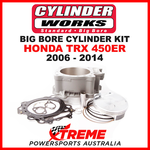 Cylinder Works Honda TRX450ER 06-14 Big Bore Cylinder Kit +3mm 477cc 11005-K01