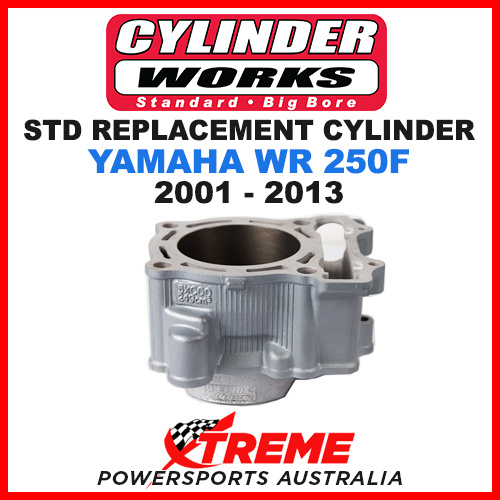 Cylinder Works Yamaha WR250F WR 250F 2001-2013 77mm Cylinder 20002