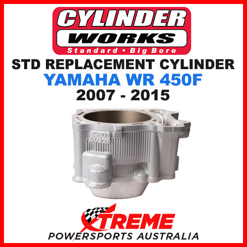Cylinder Works Yamaha WR450F WR 450F 2007-2015 95mm Cylinder 20003