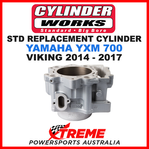 Cylinder Works Yamaha Viking 700 2014-2017 102mm Cylinder 20104