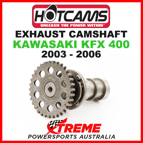 Hot Cams Kawasaki KFX400 KFX 400 2003-2006 Exhaust Camshaft 2250-1E