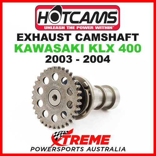 Hot Cams Kawasaki KLX400 KLX 400 2003-2004 Exhaust Camshaft 2250-1E