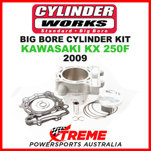 Cylinder Works Kawasaki KX250F 2009 Big Bore Cylinder Kit +3mm 269cc 31004-K01