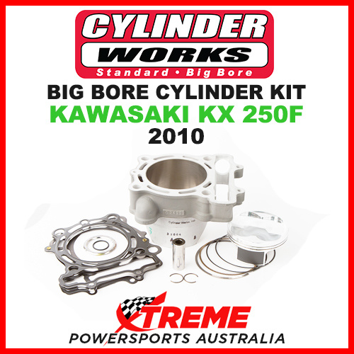 Cylinder Works Kawasaki KX250F 2010 Big Bore Cylinder Kit +3mm 269cc 31005-K01