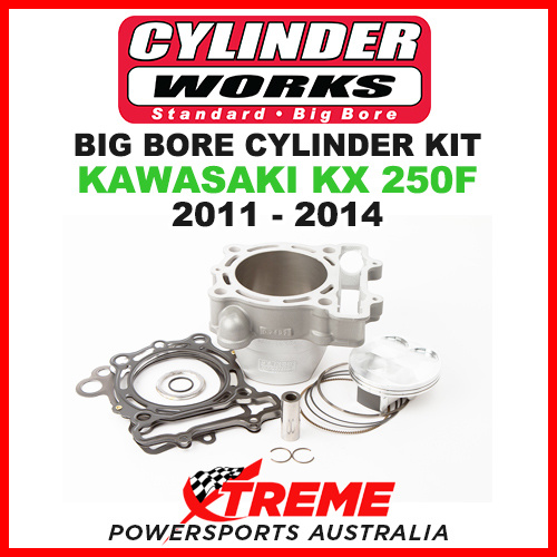 Cylinder Works Kawasaki KX250F 11-14 Big Bore Cylinder Kit +3mm 269cc 31006-K01