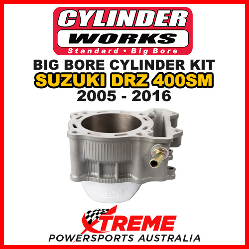 Cylinder Works For Suzuki DRZ400SM DRZ 400SM 2005-2016 90mm Cylinder 40001