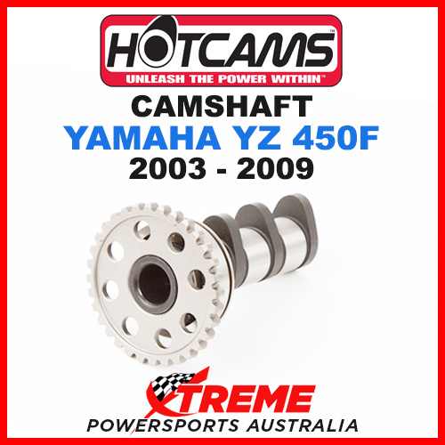 Hot Cams Yamaha YZ450F YZ 450F 2003-2009 Camshaft 4023-1IN