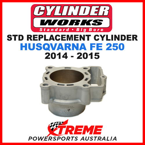 Cylinder Works Husqvarna FE250 FE 250 2014-2015 78mm Cylinder 50004