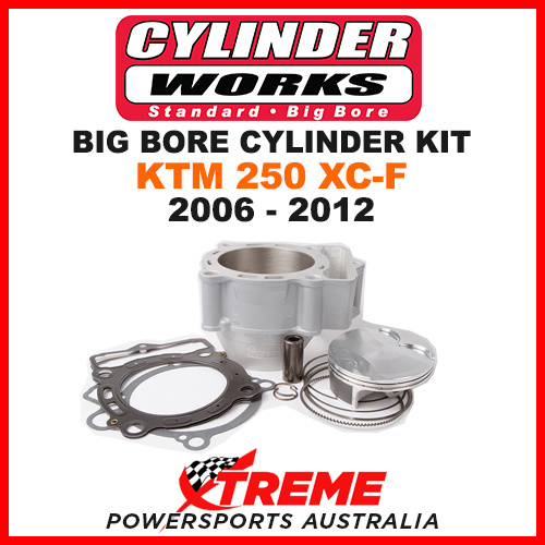 Cylinder Works KTM 250 XC-F 06-12 Big Bore Cylinder Kit +4mm 276cc 51002-K01