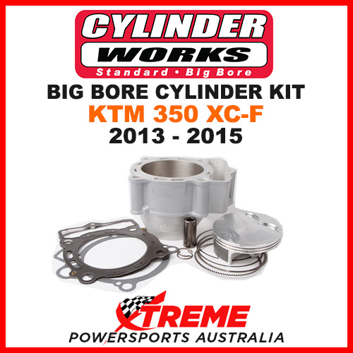 Cylinder Works KTM 350XC-F 2013-2015 Big Bore Cylinder Kit +2mm 365cc 51003-K01