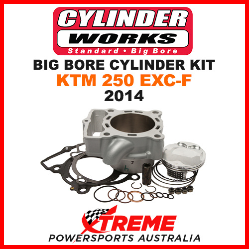 Cylinder Works KTM 250EXC-F 2014 Big Bore Cylinder Kit +3mm 270cc 51004-K01