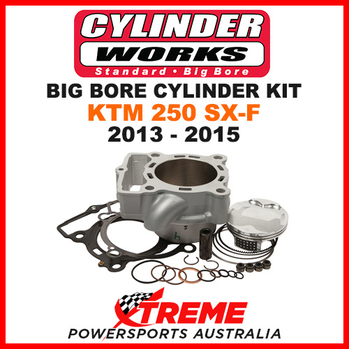 Cylinder Works KTM 250SX-F 2013-2015 Big Bore Cylinder Kit +3mm 270cc 51004-K01