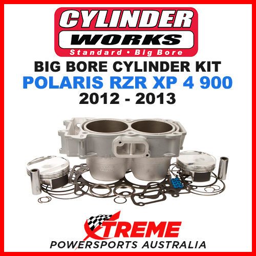 Cylinder Works Polaris RZR XP 4 900 12-13 Big Bore Cylinder Kit +5mm 61001-K01