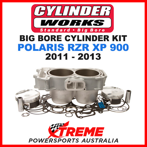 Cylinder Works Polaris RZR XP 900 11-13 Big Bore Cylinder Kit +5mm 61001-K01