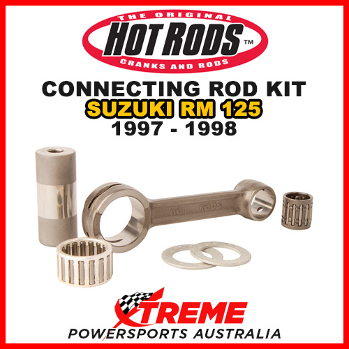 Hot Rods For Suzuki RM125 RM 125 1997-1998 Connecting Rod Conrod H-8142