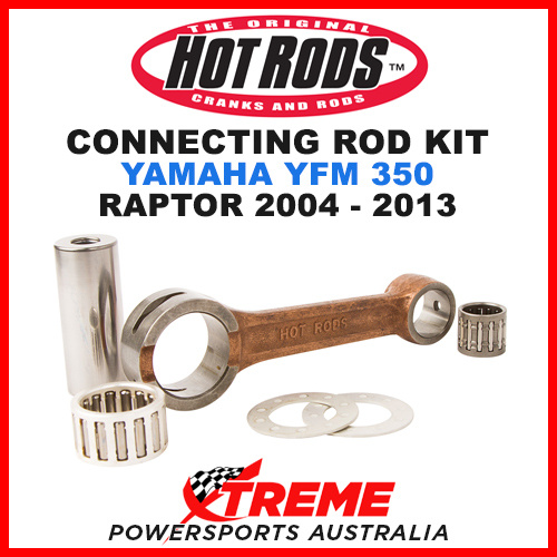 Hot Rods Yamaha Raptor 350 ATV 2004-2013 Connecting Rod Conrod H-8605