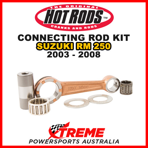 Hot Rods For Suzuki RM250 RM 250 2003-2008 Connecting Rod Conrod H-8611