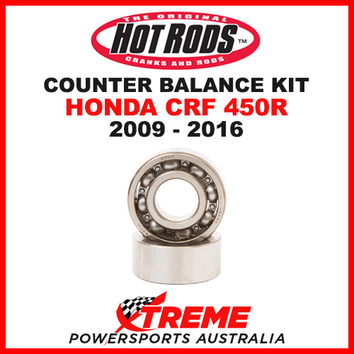 Hot Rods Honda CRF450R CRF 450R 2009-2016 Counter Balancer Kit BBK0002