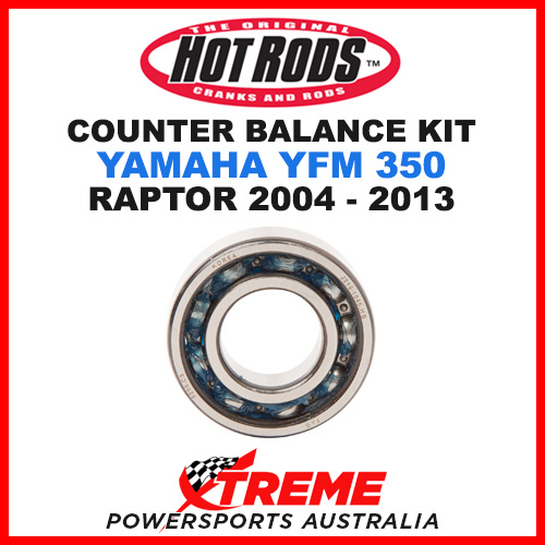 Hot Rods Yamaha Raptor 350 2004-2013 Counter Balancer Kit BBK0010