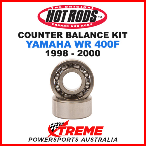 Hot Rods Yamaha WR400F WR 400F 1998-2000 Counter Balancer Kit BBK0011