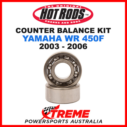 Hot Rods Yamaha WR450F WR 450F 2003-2006 Counter Balancer Kit BBK0011