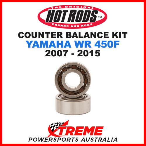 Hot Rods Yamaha WR450F WR 450F 2007-2015 Counter Balancer Kit BBK0012