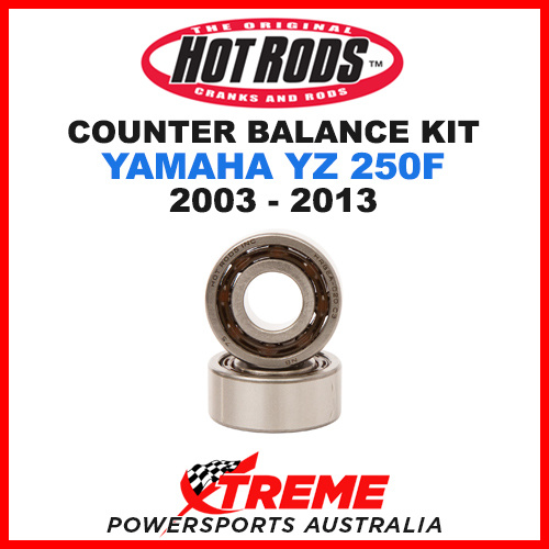 Hot Rods Yamaha YZ250F YZ 250F 2003-2013 Counter Balancer Kit BBK0013