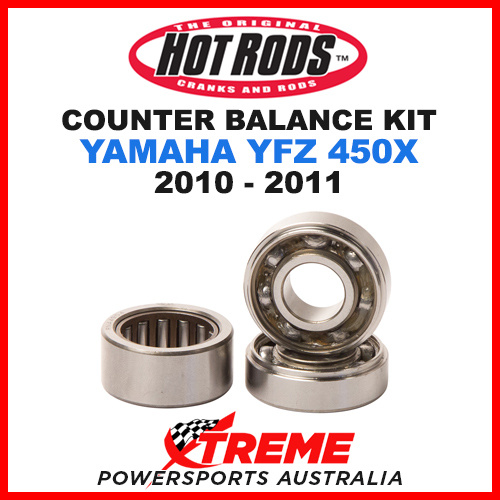 Hot Rods Yamaha YFZ450X YFZ 450X 2010-2011 Counter Balancer Kit BBK0015