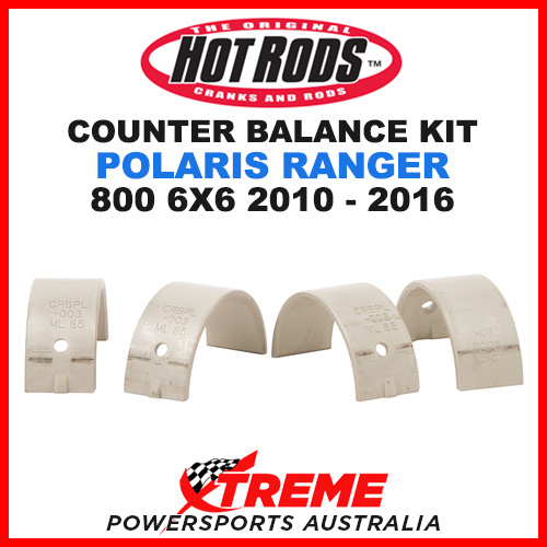 Hot Rods Polaris Ranger 800 6x6 2010-2016 Counter Balancer Kit BBK0019