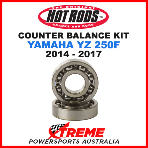 Hot Rods Yamaha YZ250F YZ 250F 2014-2017 Counter Balancer Kit BBK0020