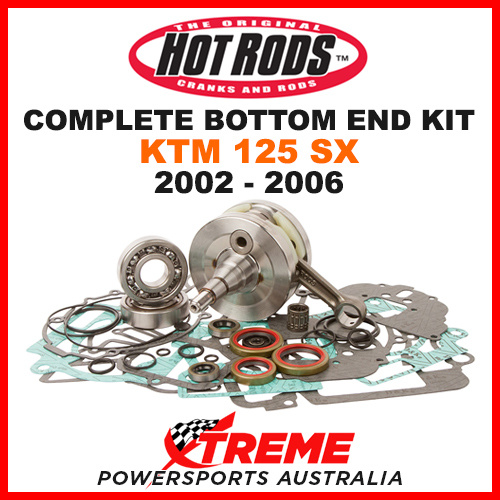 Hot Rods KTM 125SX 125 SX 2002-2006 Bottom End Kit CBK0003