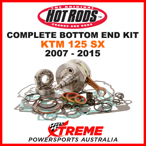 Hot Rods KTM 125SX 125 SX 2007-2015 Bottom End Kit CBK0004