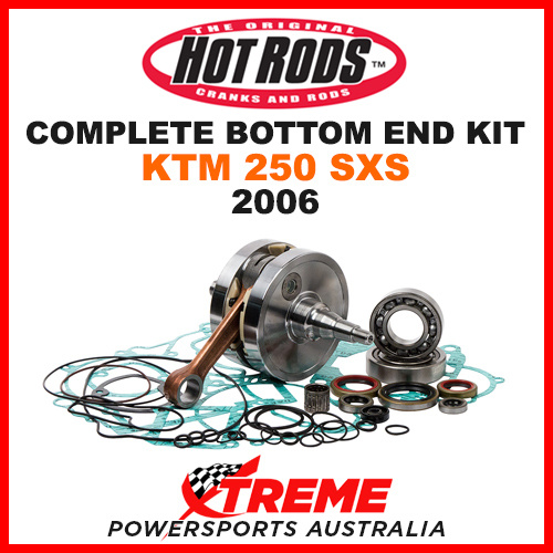 Hot Rods KTM 250SXS 250 SXS 2006 Complete Bottom End Kit CBK0005