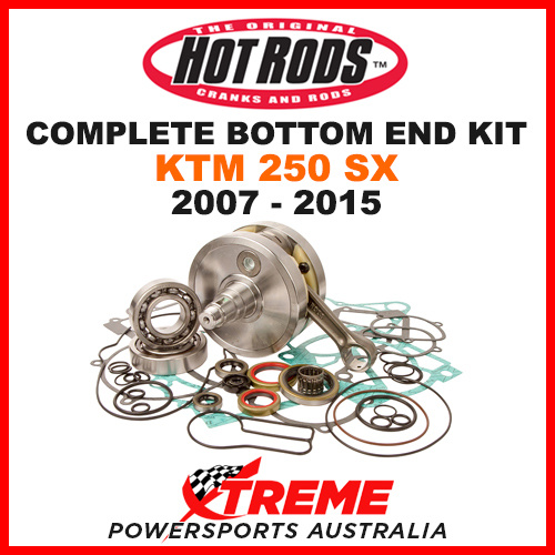 Hot Rods KTM 250SX 250 SX 2007-2015 Complete Bottom End Kit CBK0006