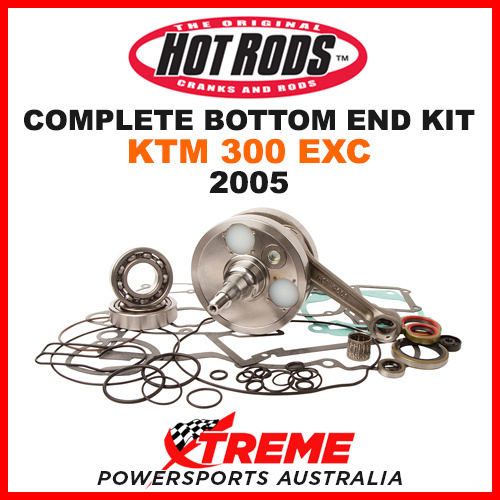 Hot Rods KTM 300EXC 300 EXC 2005 Complete Bottom End Kit CBK0008