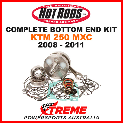 Hot Rods KTM 250MXC 250 MXC 2008-2011 Bottom End Kit CBK0010