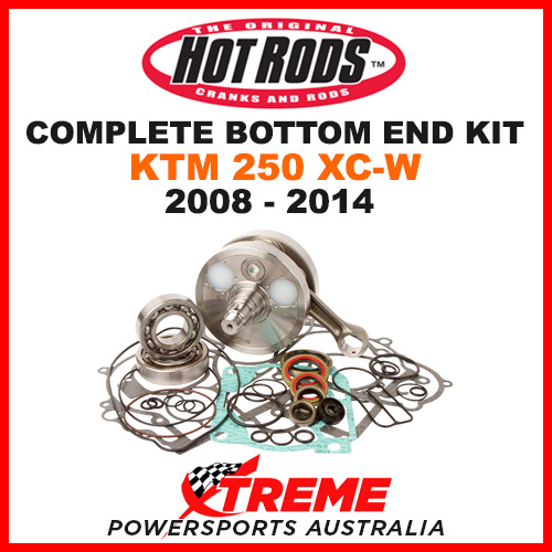 Hot Rods KTM 250 XC-W XCW 2008-2014 Complete Bottom End Kit CBK0010